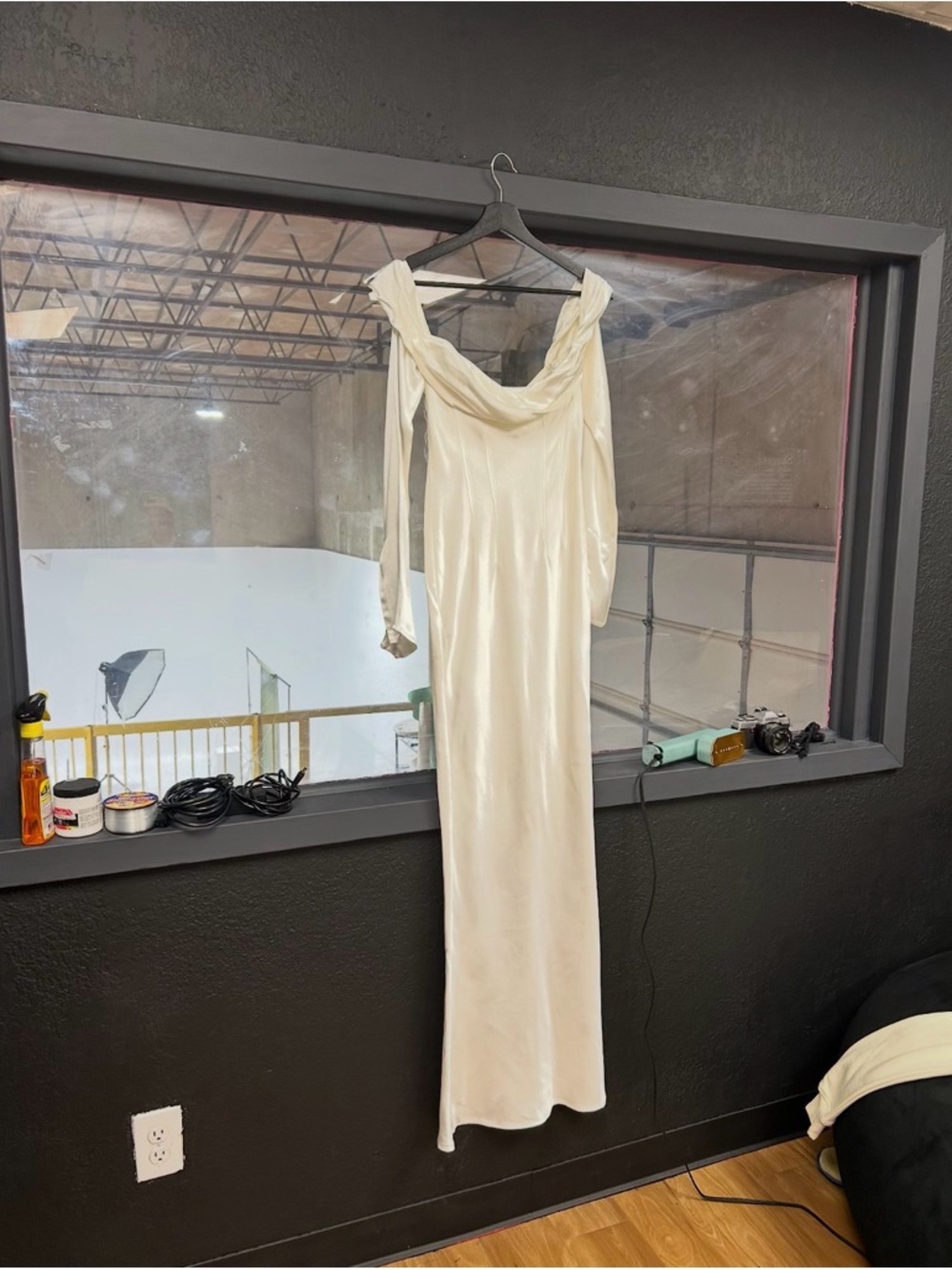 Meshki Giselle White Dress